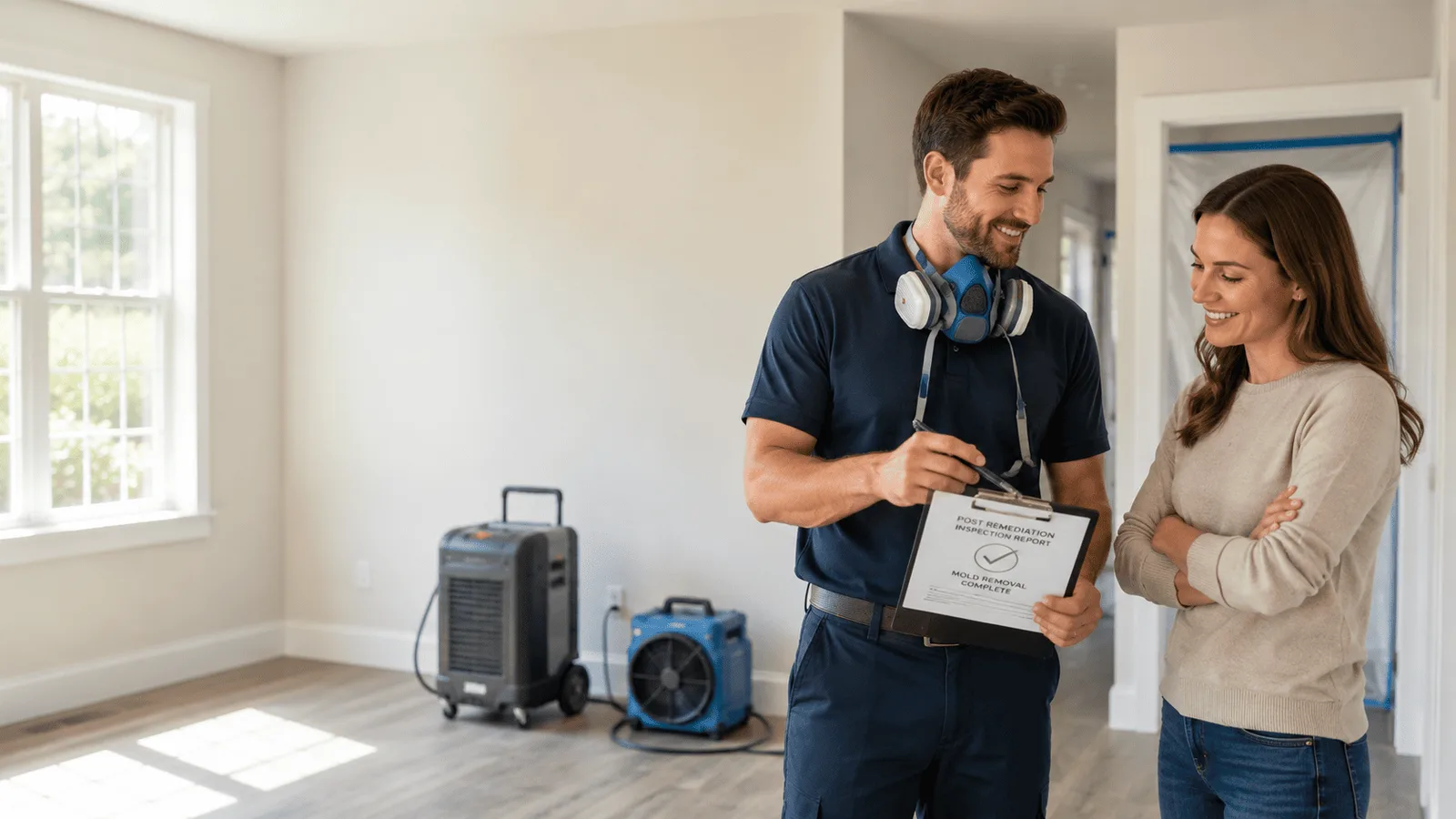 Why choose Mold Inspection in North Baltimore, OH